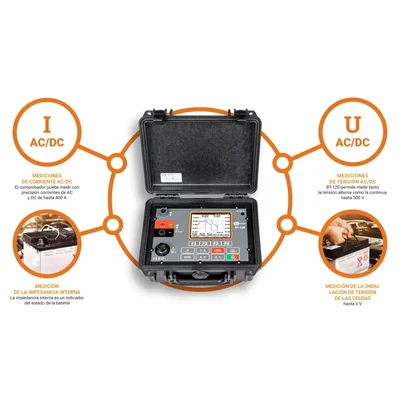 BT-120 Batterietester