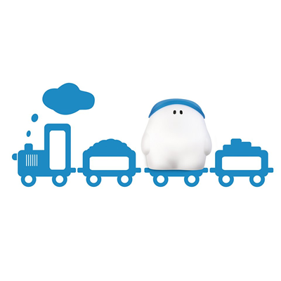 BUDDY Blue wall lamp
