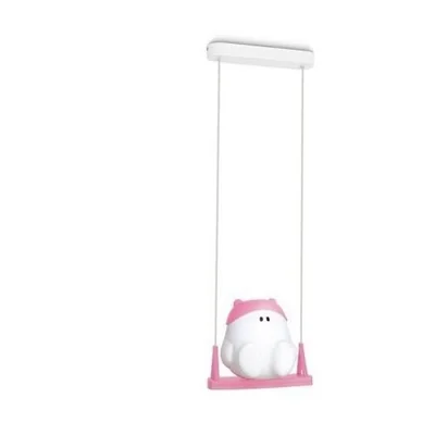 Buddy Lampa wisząca różowa