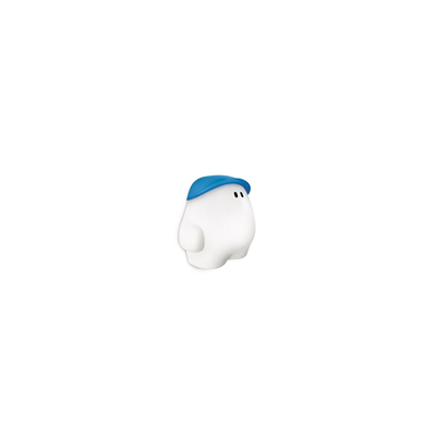 BUDDY Lampada da parete blu