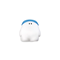 BUDDY Lampada da parete blu