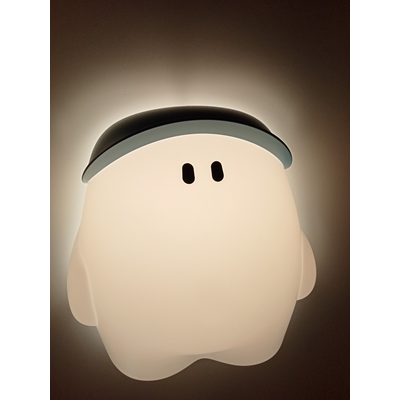 BUDDY Lampada da parete blu