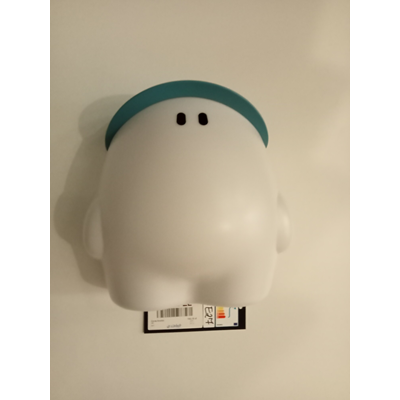 BUDDY Lampada da parete blu