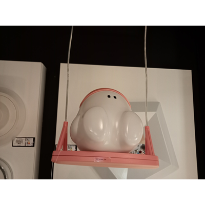 Buddy Pendant lamp pink