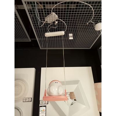 Buddy Pendant lamp pink