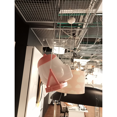 Buddy Pendant lamp pink