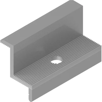 BUF35L Seitenwandhalterung, Blechstärke - 3 mm