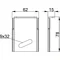 BUFMC Side panel holder, sheet thickness - 2 mm