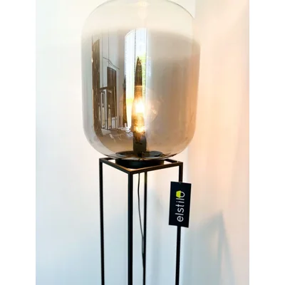 BULCIAGO Floor lamp E27 IP20 black