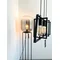 BULCIAGO Stojací lampa E27 IP20 černá