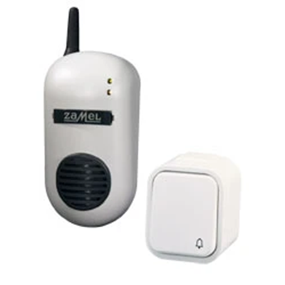 Bulik wireless doorbell - hermetic set 230V range 150m TYPE: DRS-982h