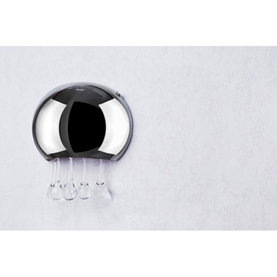 BURN WALL Chrome wall lamp