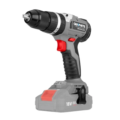 Bürstenloser Akku-Bohrschrauber mit Impact Energy+ 18V, Li-Ion, 13 mm, ohne Akku