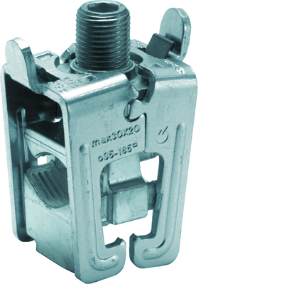 Busbar clamps 95-185qmm Cu 20/30x5/10mm