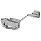 Busbar support for Cu busbars 10 mm x 3 mm single-sided, angle design