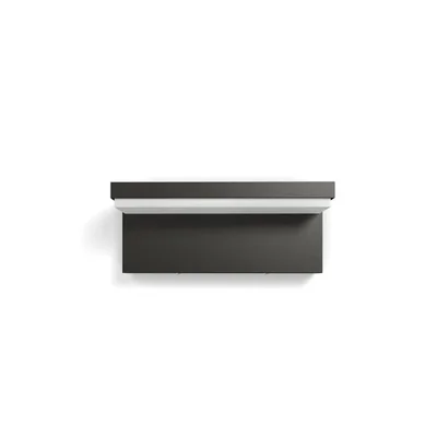 Bustan Wandlaterne anthrazit 2x4,5W myGarden Wandleuchte