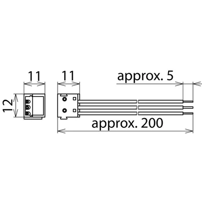 BUStector Überspannungsableiter für EIB/KNX BT 24-Systeme
