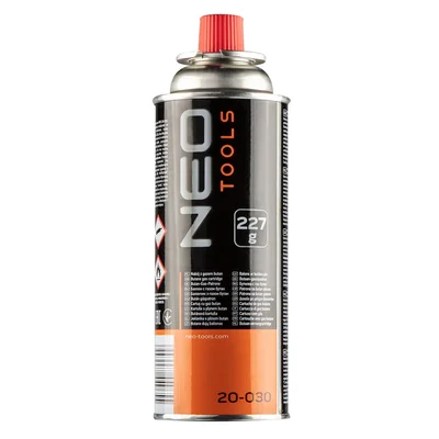 Butanová plynová kartuše, 227 g