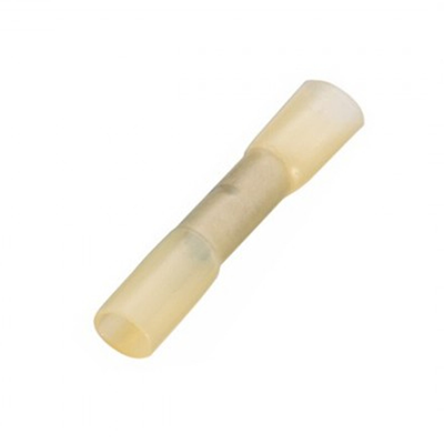 Butt joint 4.0-6.0mm2 yellow 5 pcs