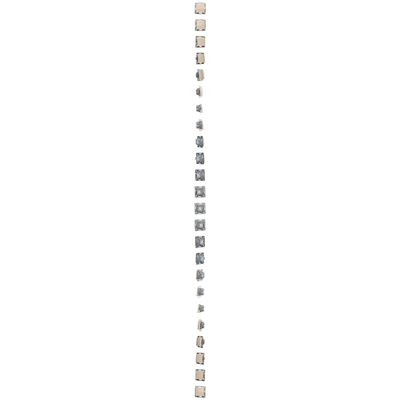 Button "bell" (module) 10A 230V cream quick connectors