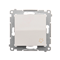 Button "bell" (module) 10A 230V quick connectors white