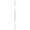 Button "bell" (module) 10A 230V quick connectors white