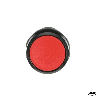 Button CP1-10R-10 red