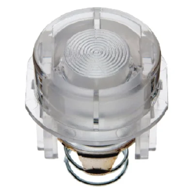 Button for E10 switch and indicator light transparent