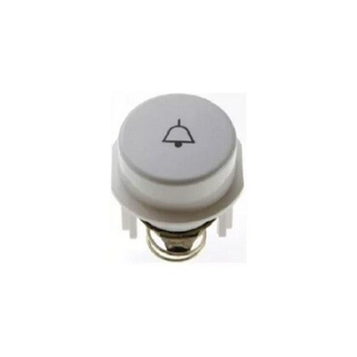 Button for E10 switch and signaling device, white