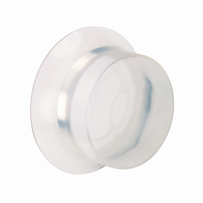 Button hood - diam. 22mm - transparent