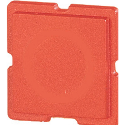 Button insert red, 04TQ18