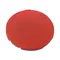 Button insert red flat, M22-XD-R