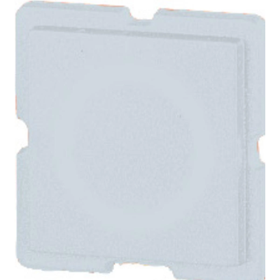 Button insert white, 02TQ18