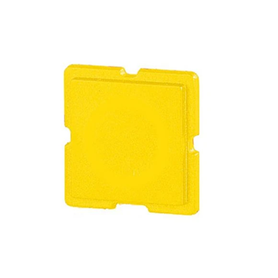 Button insert yellow, 05TQ18