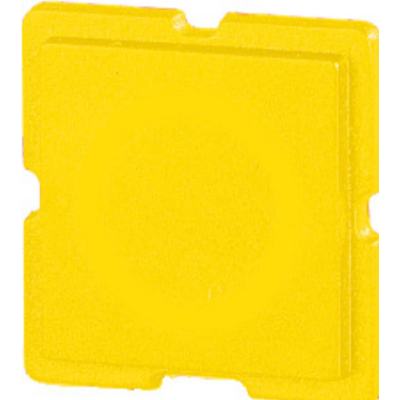 Button insert yellow, 05TQ18