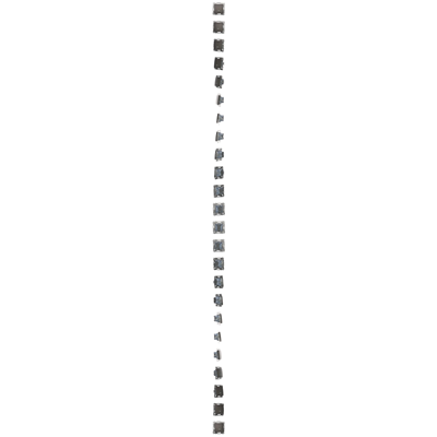 Button "light with LED backlight" 16AX 250V screw terminals matt metallized bronze