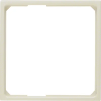 B.WADRAT/S.1 Adapterring für Blenden 50x50mm creme