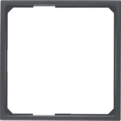 B.x Adapter ring for front plates 50x50mm anthracite