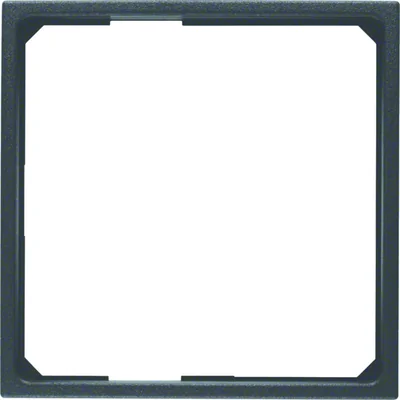 B.x Anello adattatore per frontalini 50x50mm antracite