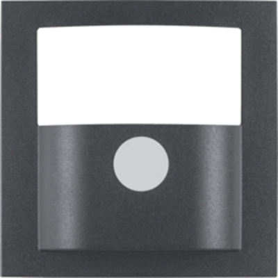 B.x Front plate for compact motion detector anthracite