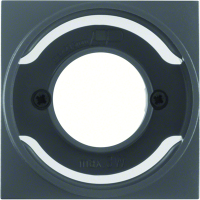 B.x Front plate for E14 light indicator anthracite