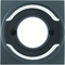 B.x Front plate for E14 light indicator anthracite