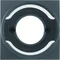 B.x Front plate for E14 light indicator anthracite