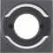 B.x Front plate for E14 light indicator anthracite