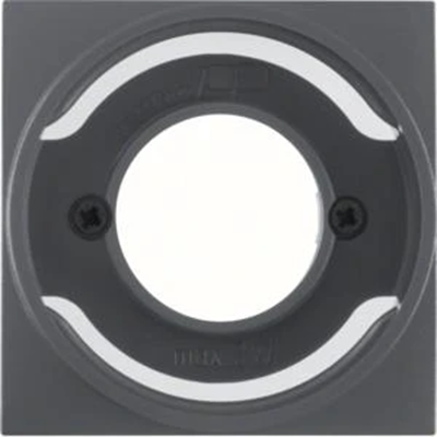 B.x Front plate for E14 light indicator anthracite