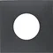 B.x Plaque frontale pour interrupteur et voyant lumineux E10 anthracite
