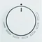B.x/S.1 Front plate with adjustment knob for speed controller, white