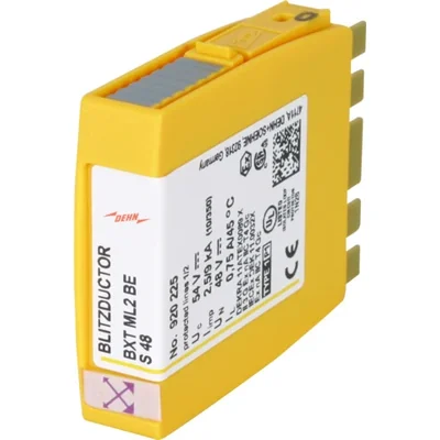 BXT ML2 BE S 48 protection module for BLITZDUCTOR XT BXT ML2 BE S 48 arrester