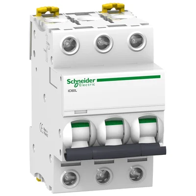 C 25A 3pólový jistič