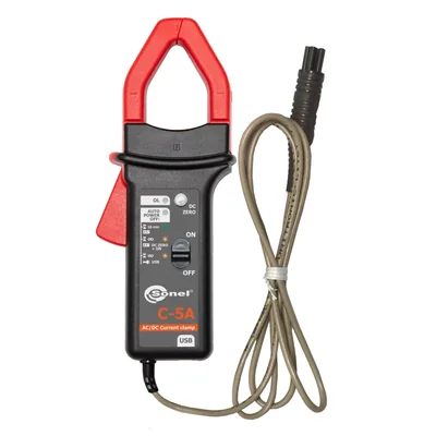 C-5 clamp for analyzers